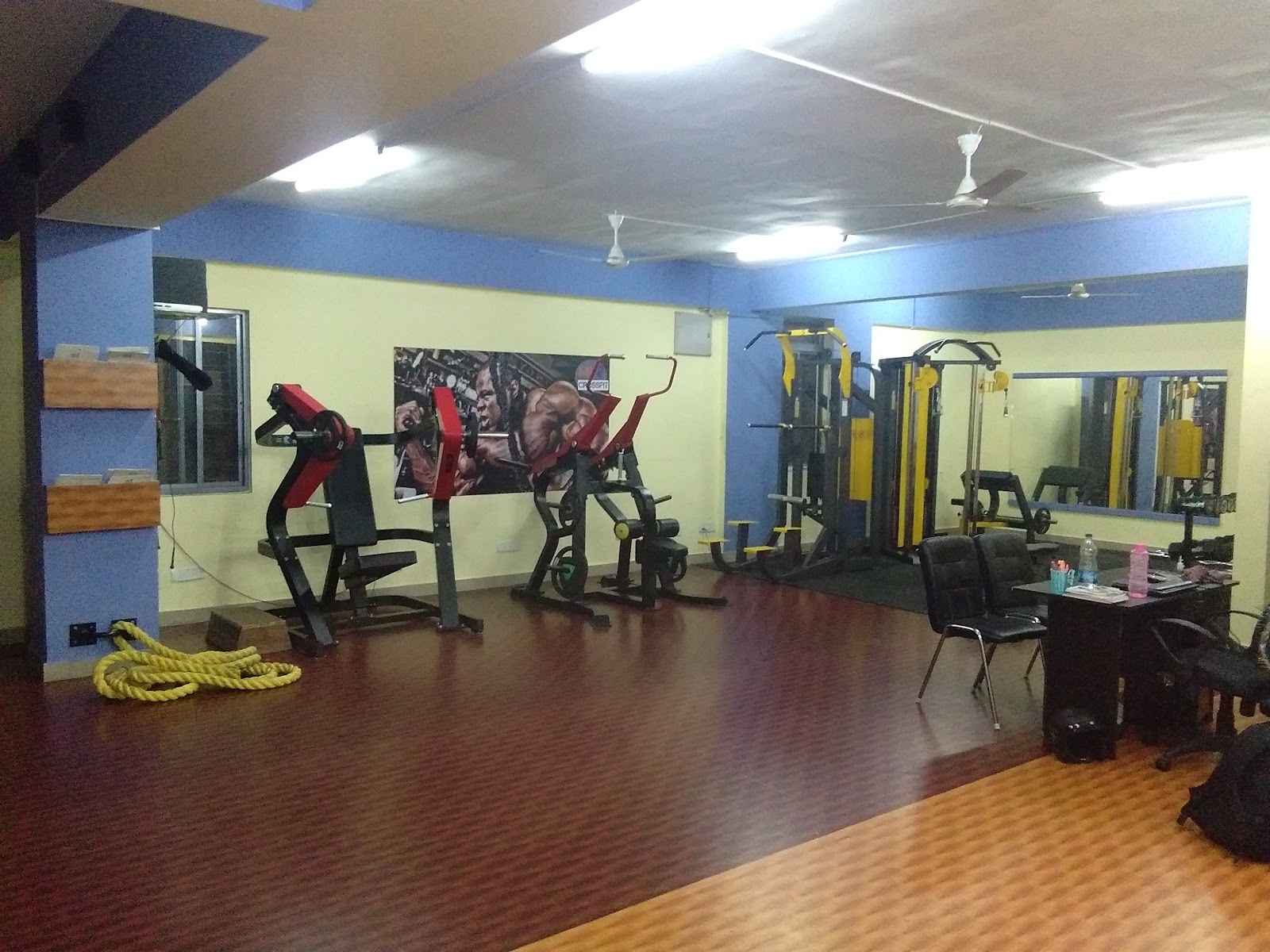 MI FITNESS gym facility photo 2, 3rd Floor, K.M Genesis6, police station, Cambridge Rd, near halasuru, Halasuru, Halsuru, Bengaluru, Karnataka 560008, India