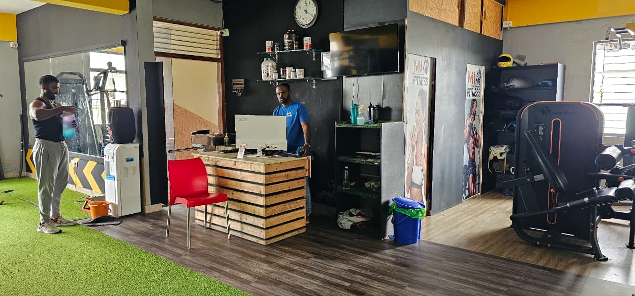 MI FITNESS gym facility photo 5, 3rd Floor, K.M Genesis6, police station, Cambridge Rd, near halasuru, Halasuru, Halsuru, Bengaluru, Karnataka 560008, India