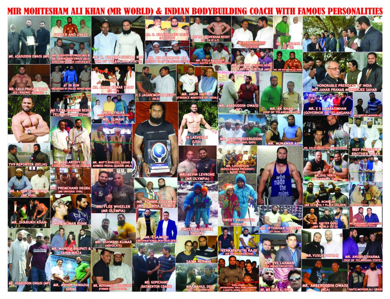 Mr World Mohtesham Fitness Club gym facility photo 2