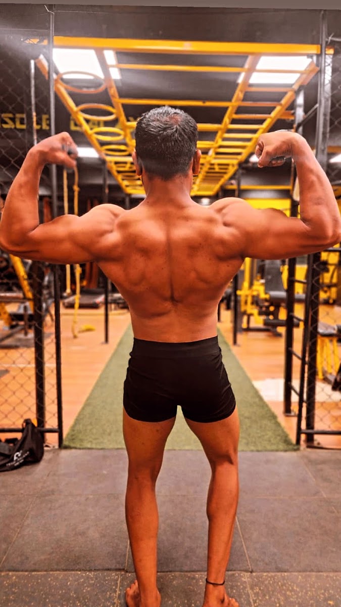 Muscle Galaxy Gym And Fitness Centre gym facility photo 5, #2 3rd floor above Axis Bank Central Jail Rd, near Indian Oil patrol bunk, Naganathapura, Rayasandra, Bengaluru, Karnataka 560100, India