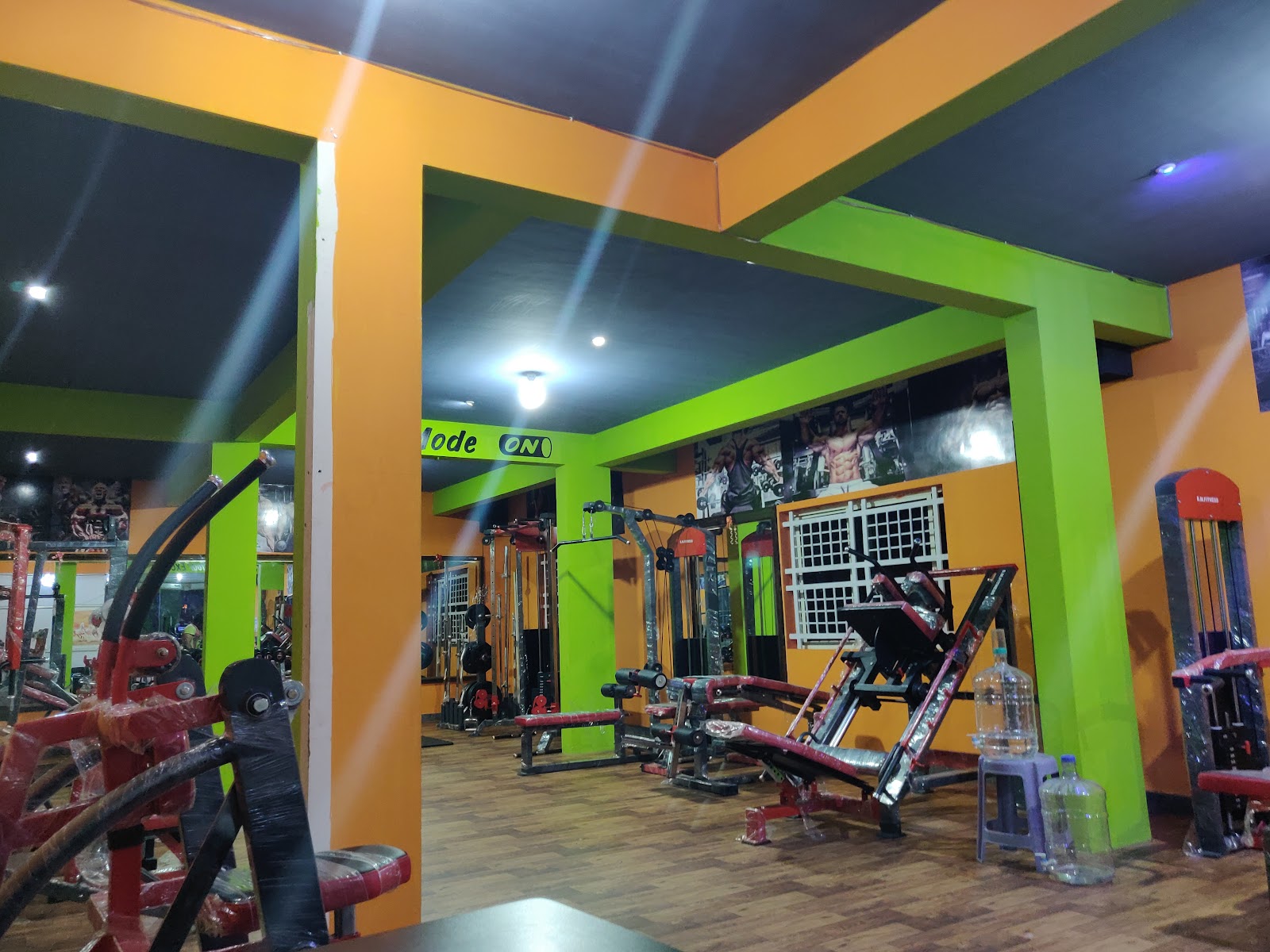 Muscle Line Fitness gym facility photo 2, Hesarghatta Rd, Tarbanahalli, Bengaluru, Karnataka 560090, India