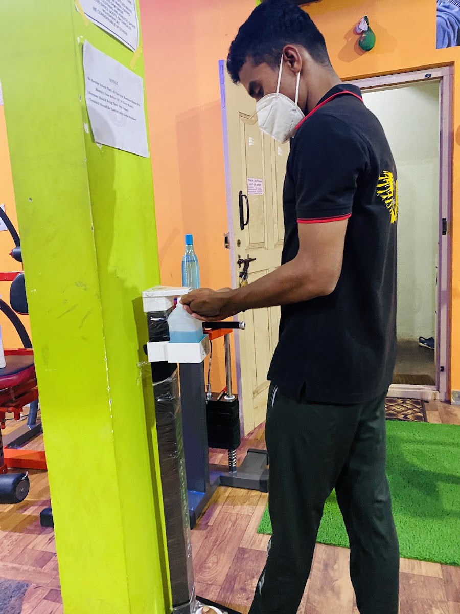 Muscle Line Fitness gym facility photo 3, Hesarghatta Rd, Tarbanahalli, Bengaluru, Karnataka 560090, India