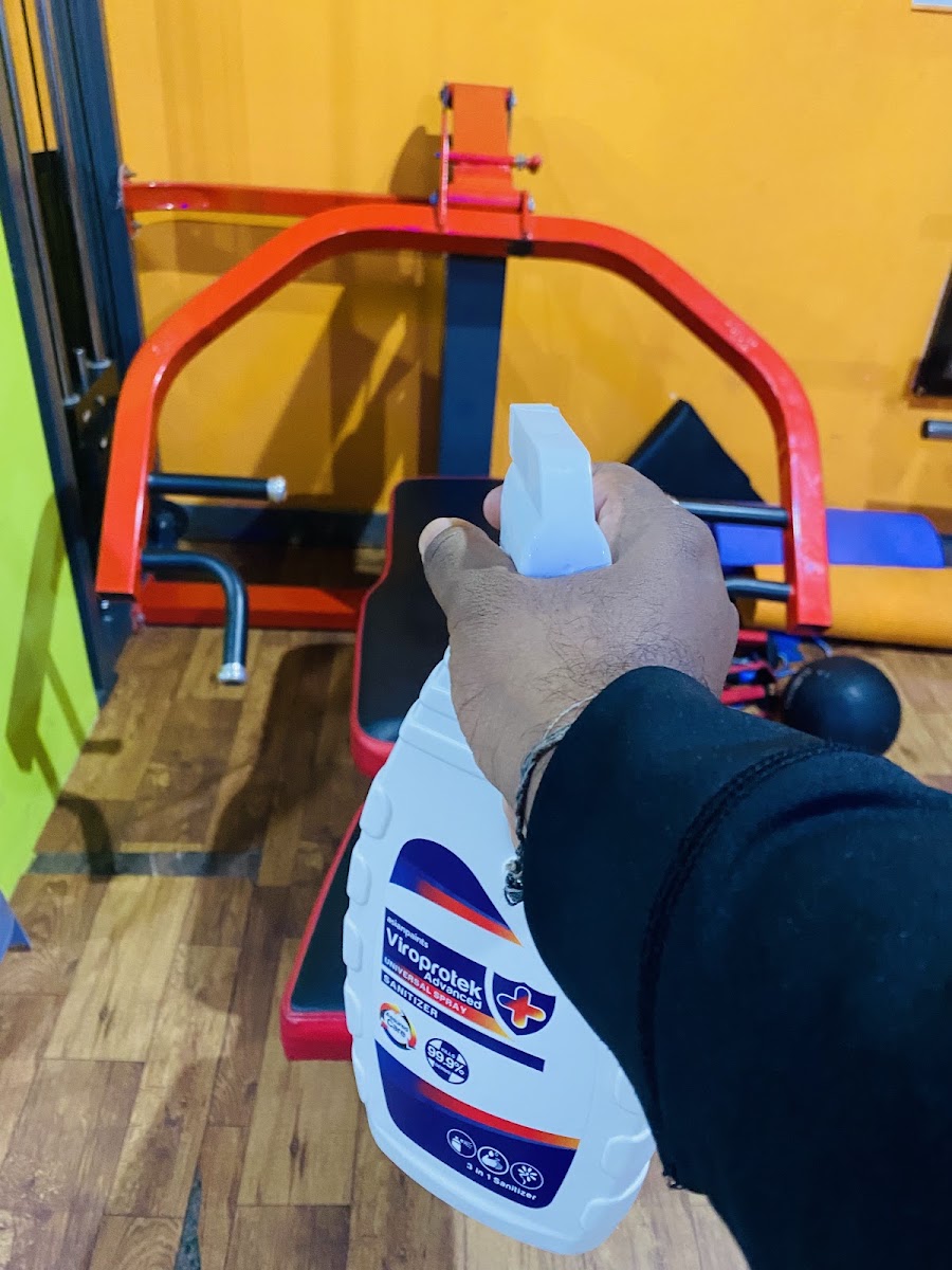 Muscle Line Fitness gym facility photo 5, Hesarghatta Rd, Tarbanahalli, Bengaluru, Karnataka 560090, India