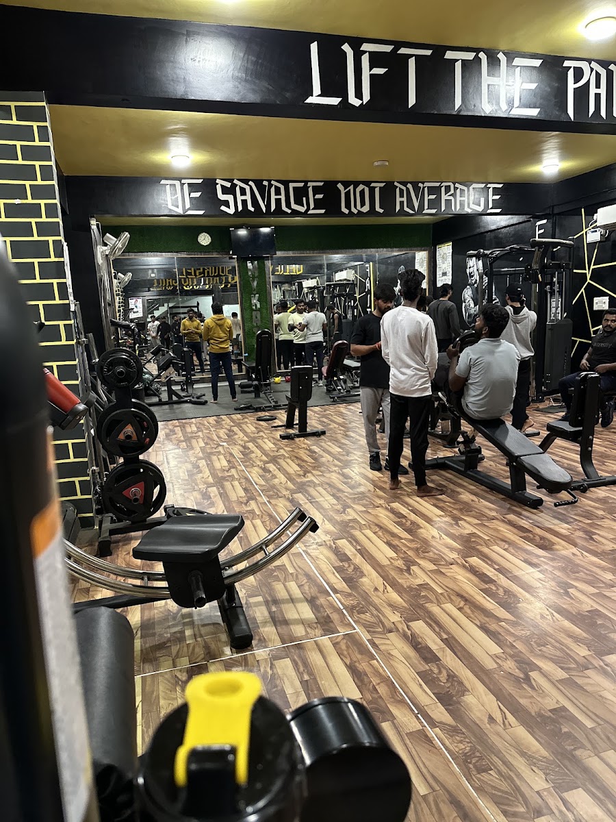 MYKATTU GYM AND FITNESS CLUB - HESARAGHATTA gym facility photo 2, State Highway 39, opp. St. Anne's High School, beside Udupi Garden Veg, T.B Cross, Hesaraghatta, Karnataka 560088, India