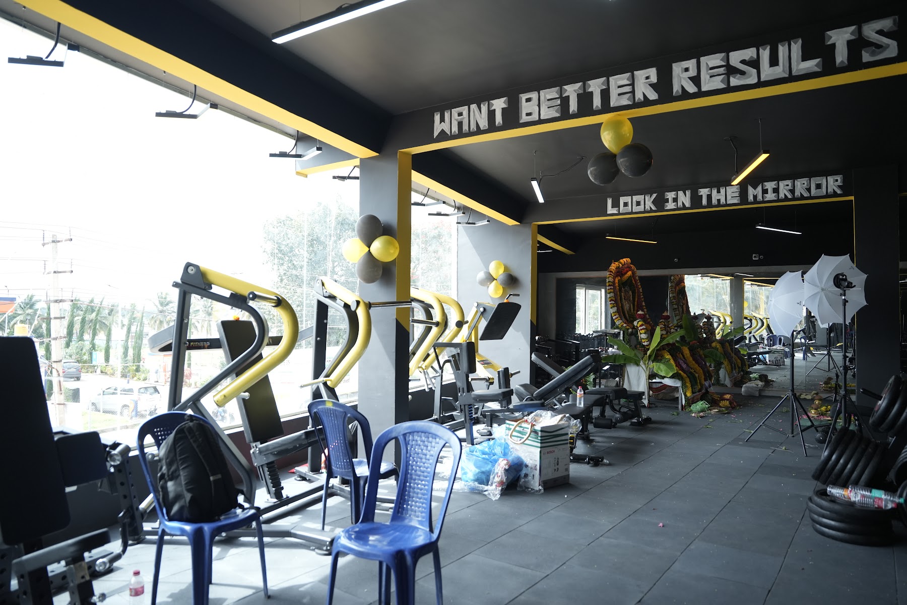 MYKATTU GYM AND FITNESS CLUB - KODIPALYA gym facility photo 2, No 4/2 Kodipalya, opposite to Indian Oil petrol pump Huskur Main Road, Hobli, Dasanapura, Bengaluru, Karnataka 562162, India