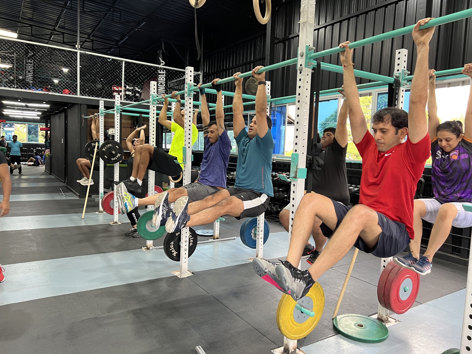 NAMMAxFit gym facility photo 2, 5th Level, HTC Aspire 19, Ali Asker Rd, Vasanth Nagar, Bengaluru, Karnataka 560052, India