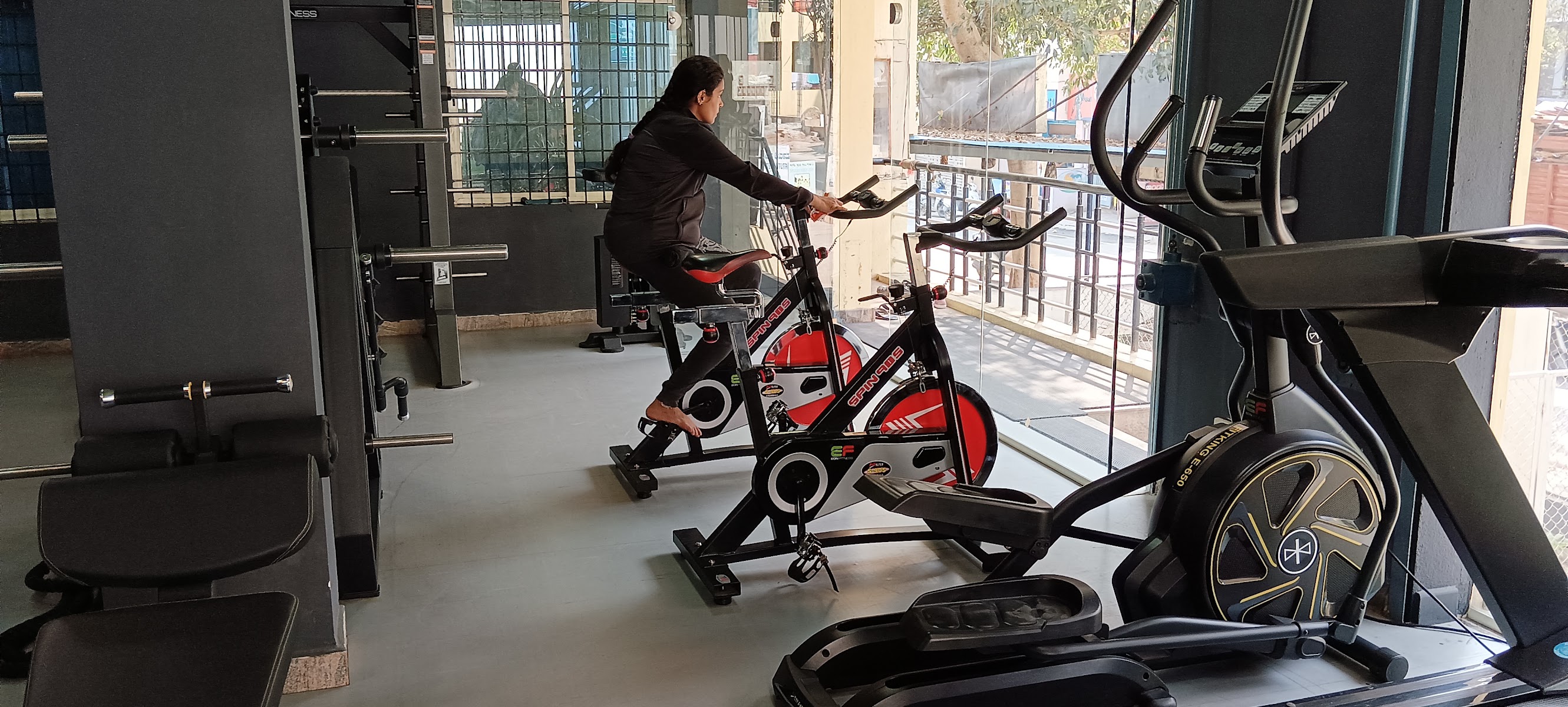Oaks fittess gym gym facility photo 2, Splendor Apartments, 234, Suncity Main Rd, Suncity, apogt, Kengeri Satellite Town, Bengaluru, Karnataka 560060, India