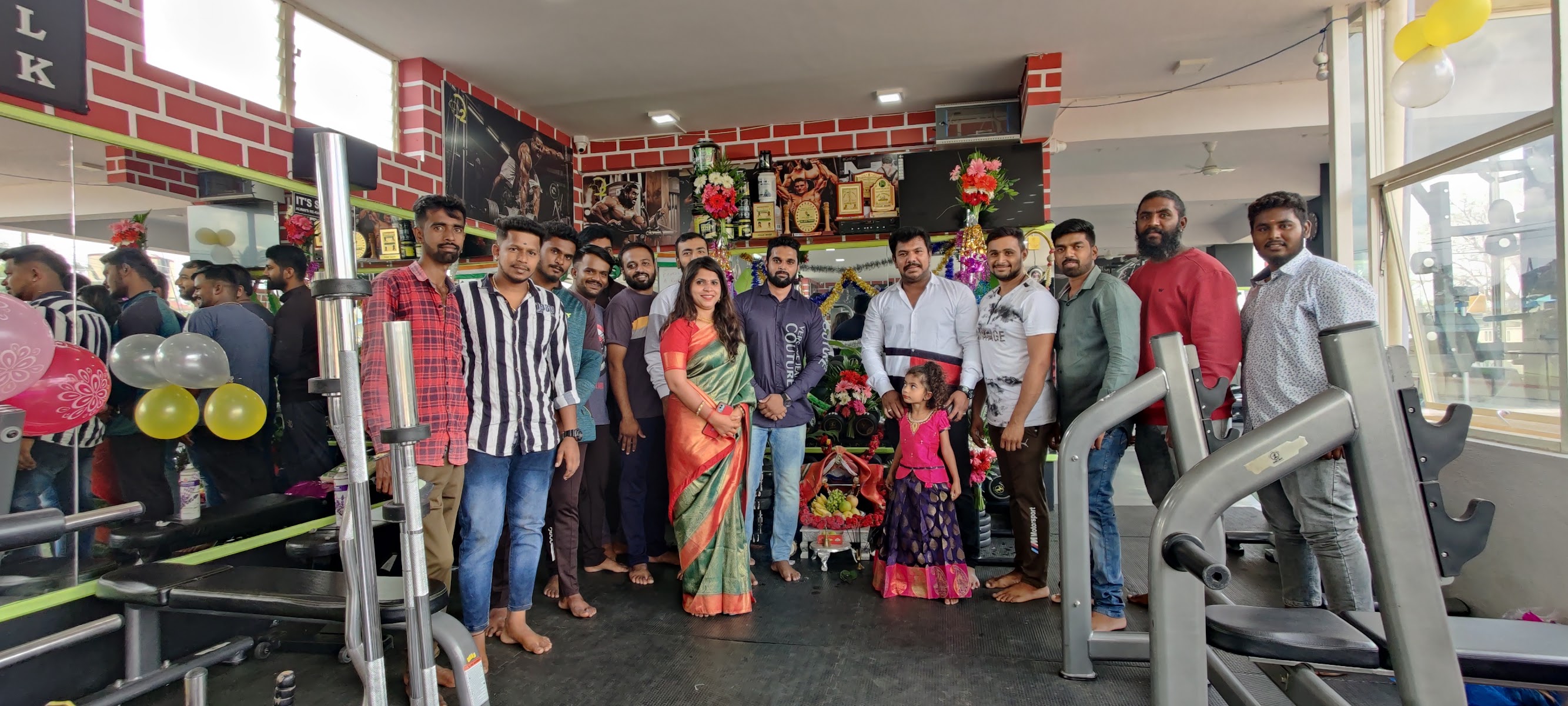 OXYGEN GYM ( men's and women's) gym facility photo 4, #174, shivakote post & village hesserghatta hobli bangalore, north, Shivakote, Karnataka 560089, India