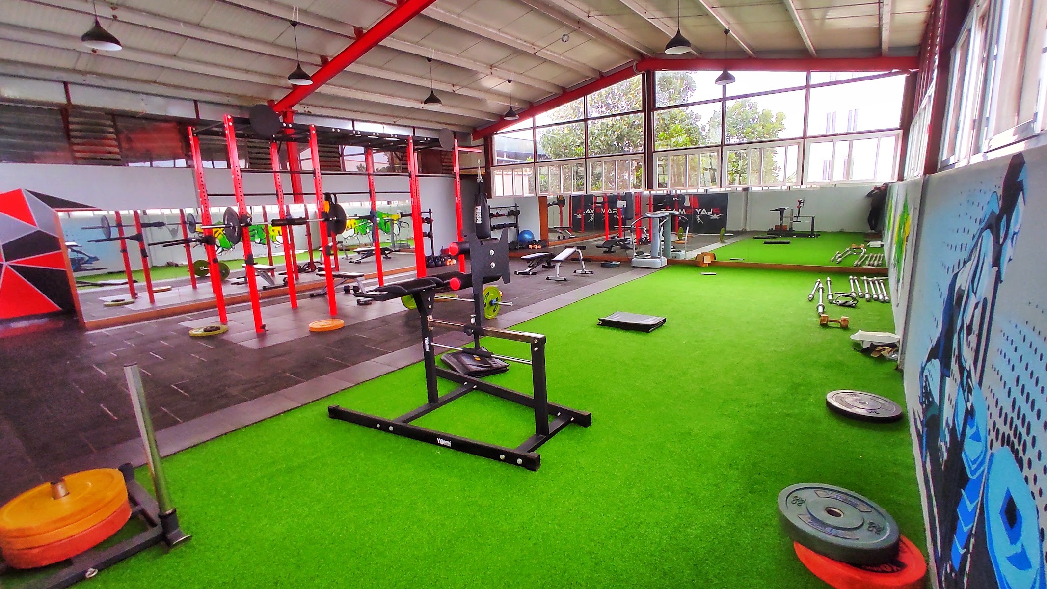 Playsmart.fit and Academy gym facility photo 2, No 72/2 Vadrapalya, PVV School Campus, Kothnur, 2nd block, 8th Phase, Lal Bahadur Shastri Nagar, Bengaluru, Karnataka 560083, India
