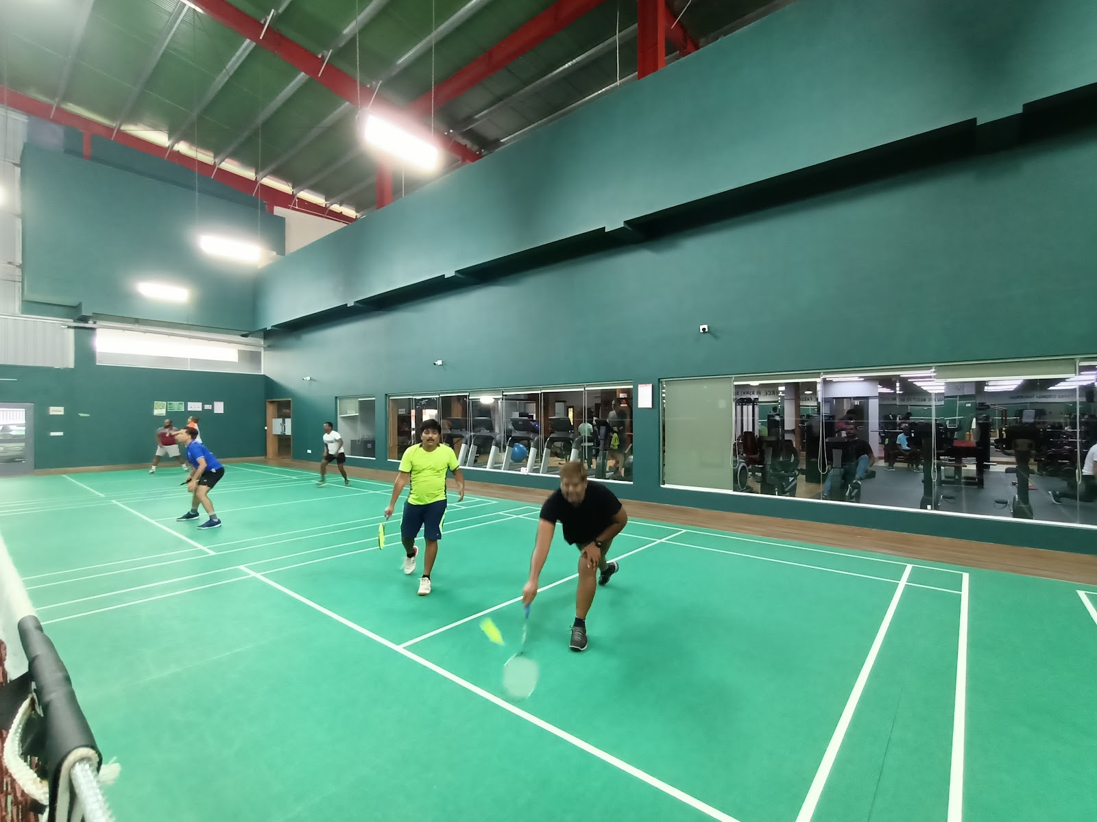 Playsmart.fit and Academy gym facility photo 3, No 72/2 Vadrapalya, PVV School Campus, Kothnur, 2nd block, 8th Phase, Lal Bahadur Shastri Nagar, Bengaluru, Karnataka 560083, India