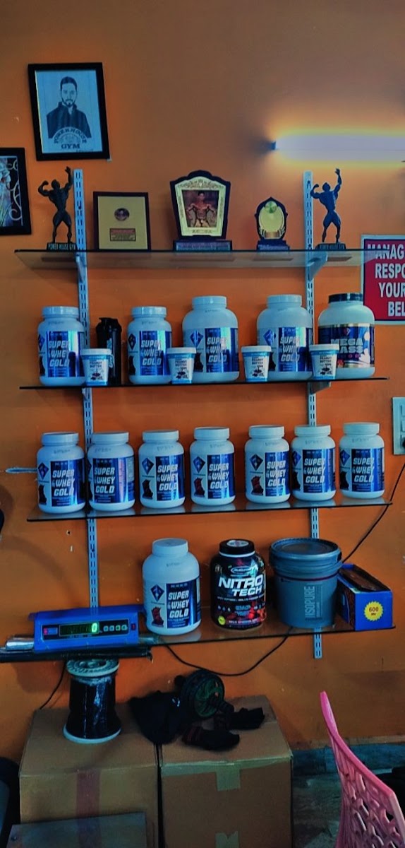 POWER HOUSE GYM gym facility photo 5, 506167, 2-7-30, Siddipet Road, Kurumawada, Balaji Nagar, Jangaon, Telangana 506167, India
