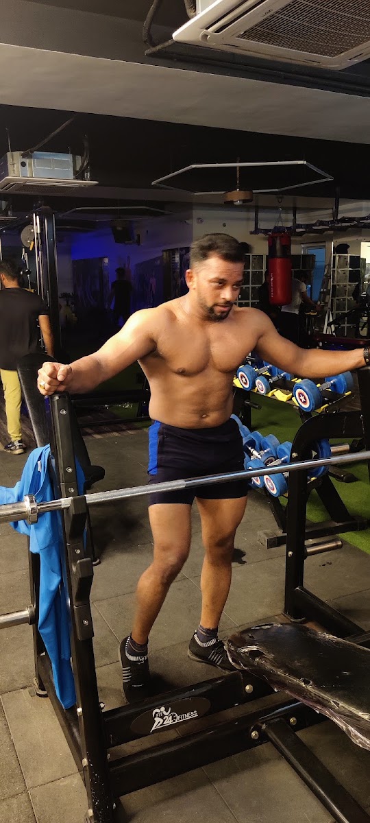 Pulse 24 Fitness gym facility photo 2, 12-1-645/7/4, beside Gems School, near Chandra Wines Shop, Dattatreya Nagar, Asif Nagar, Hyderabad, Telangana 500006, India