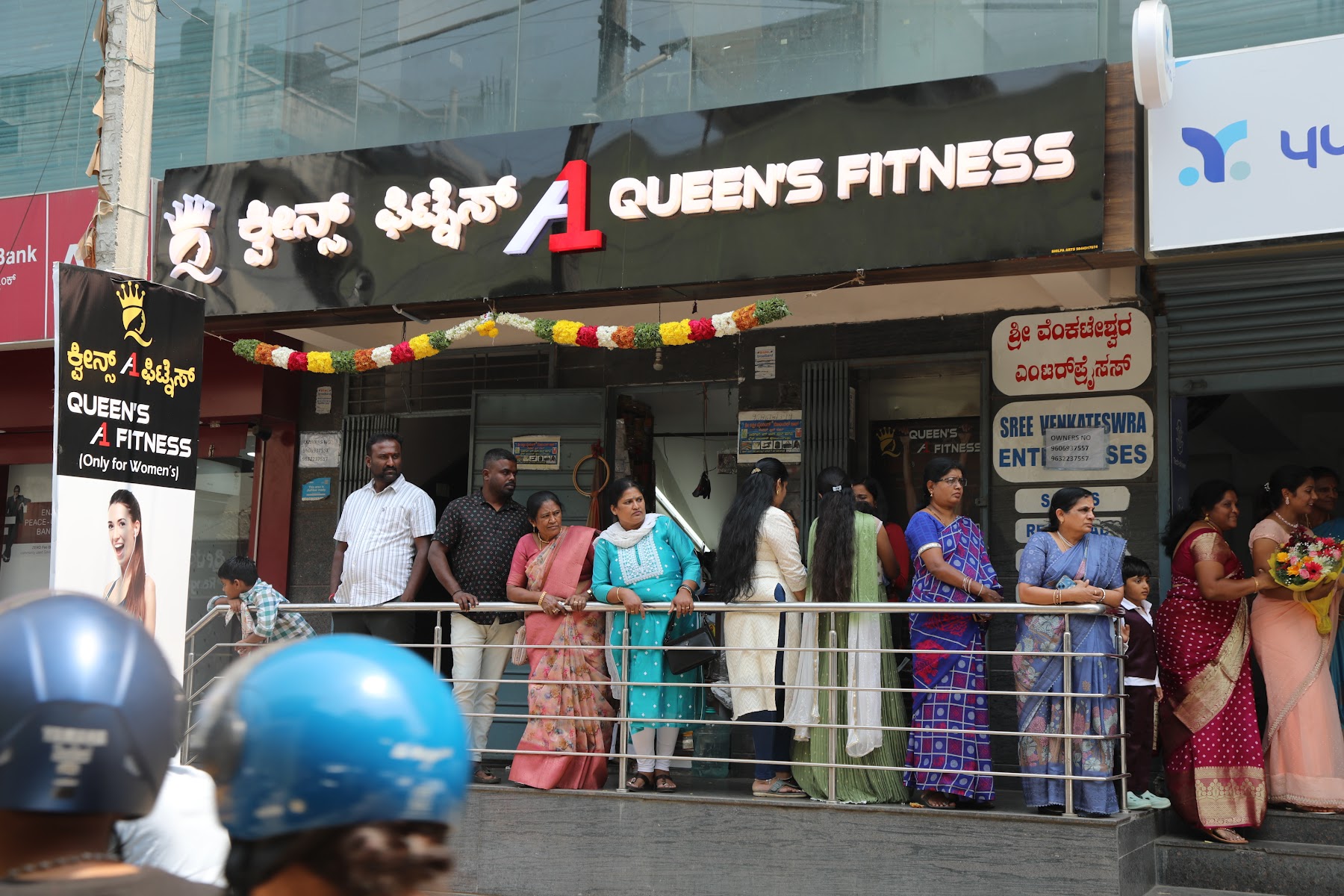 Queen's A1 Fitness gym facility photo 2, Malika lakshmi complex no:122/1, 2nd main road, 9th Cross Rd, Chamrajpet, Bengaluru, Karnataka 560018, India