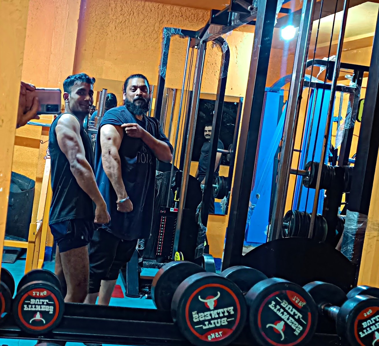 R.D.X POWER FITNESS gym facility photo 5, No 216, 8th cross, 1st Main Rd, opposite IDC Hotel, Sampangi Rama Nagara, Bengaluru, Karnataka 560027, India