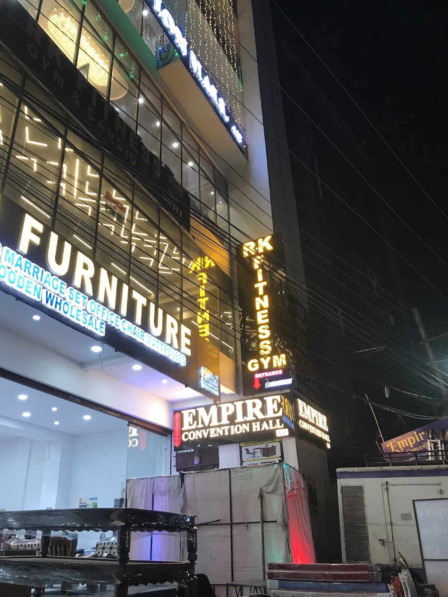 R.K. Fitness Gym & Cardio gym facility photo 2, H.No 12-1-863/1, Sri Damayanthi Chamber, Besides Success School, Police Station Rd, Nataraj Nagar, Asif Nagar, Hyderabad, Telangana 500006, India