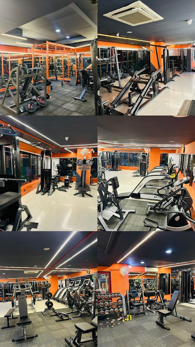 Raw Fitness _Best Gym In Richmond Town| Unisex gym gym facility photo 3, 1st floor, 18/1, Alexandria St, above royal mart supermarket, near Richmond Park, Richmond Town, Bengaluru, Karnataka 560025, India