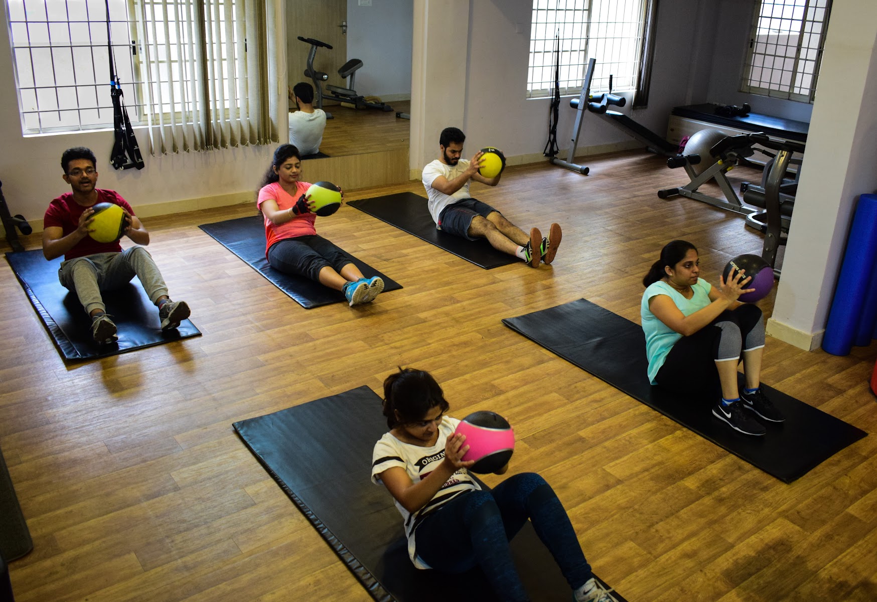 Revive 360 gym facility photo 3, 12th Cross Rd, Siddivinayaka Layout, Ananda Layout, Sonappa Layout, Kodigehalli, Bengaluru, Karnataka 560097, India