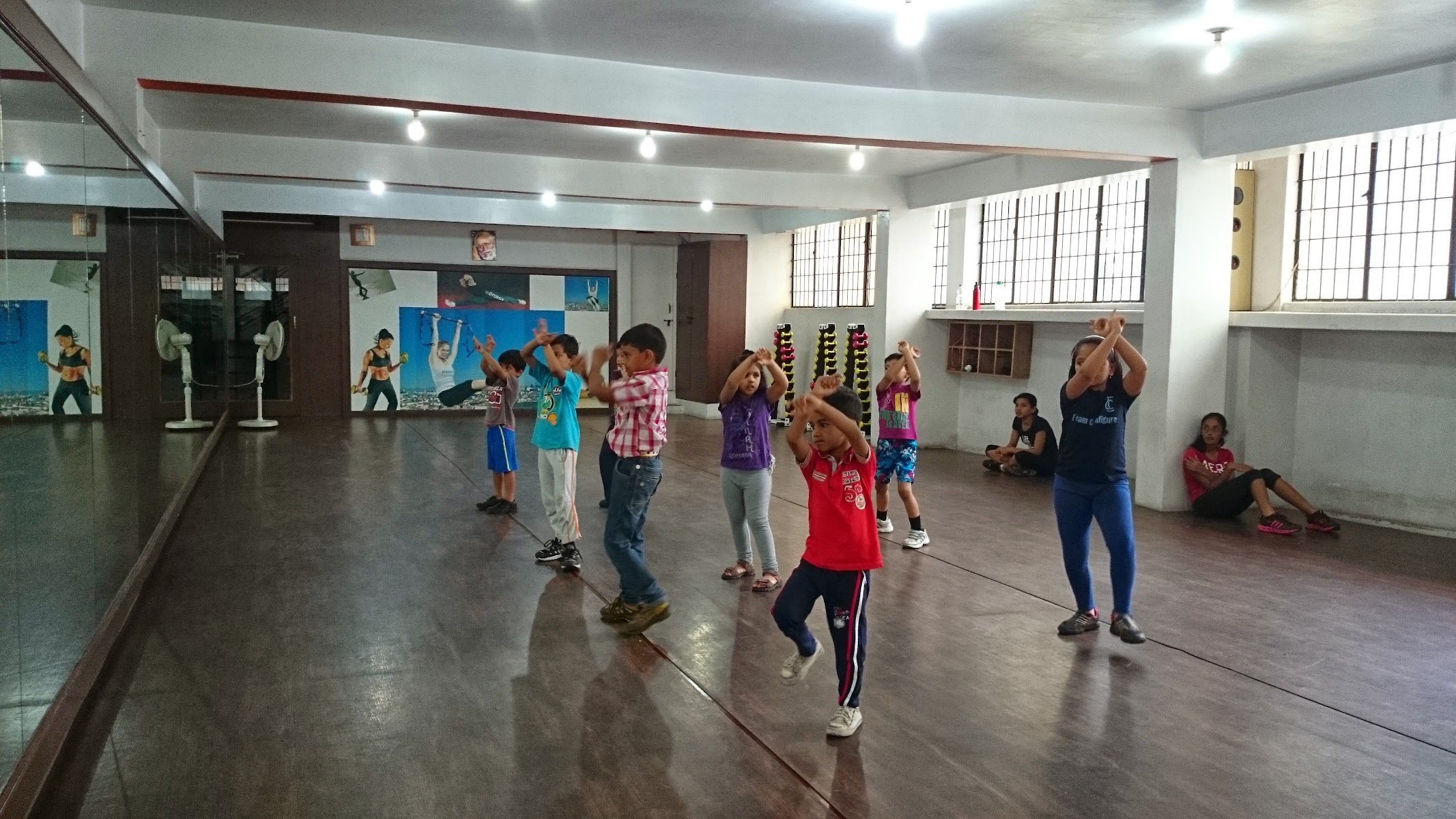 Santhosh Gym gym facility photo 4, 13, GKW Main Rd, Huchappa Layout, Govindaraja Nagar Ward, GKW Layout, Vijayanagar, Bengaluru, Karnataka 560040, India