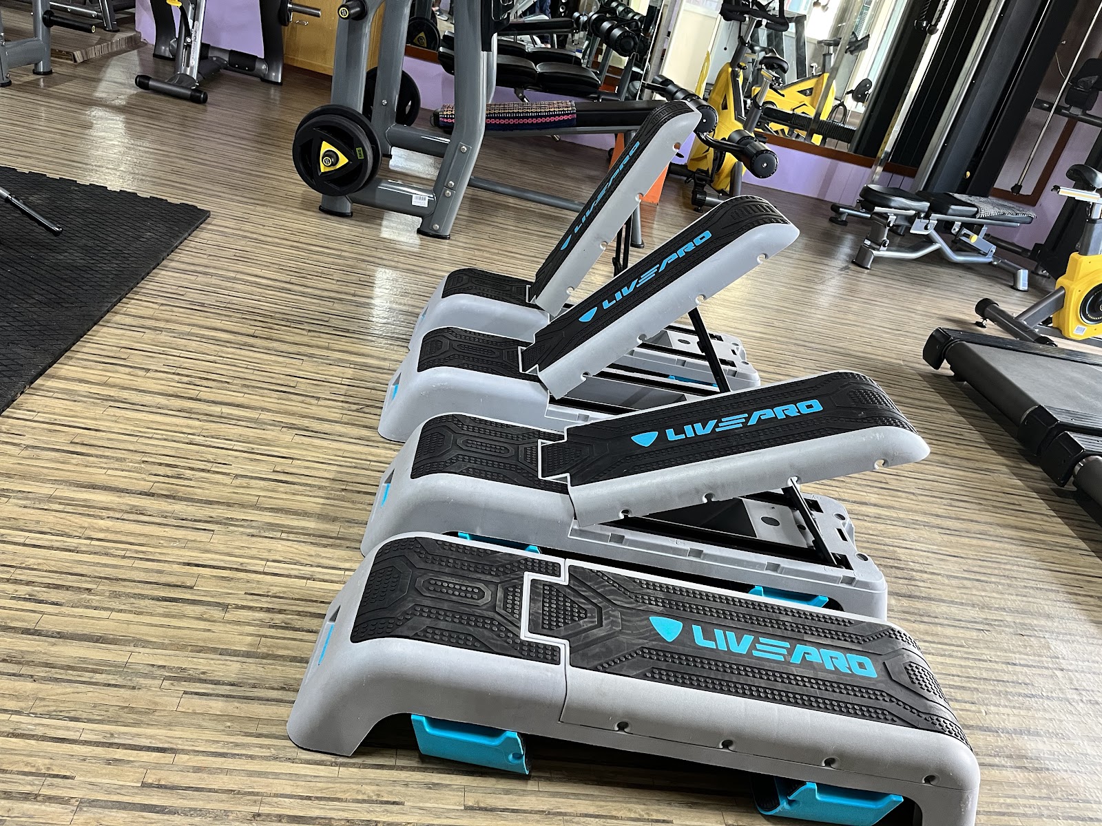 SB Fitness gym facility photo 2, post, above bank of Baroda, Jala Hobli, Bande Kodigehalli, Singahalli, Bengaluru, Karnataka 562149, India