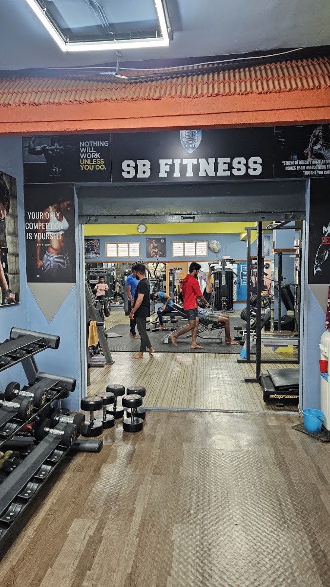 SB Fitness gym facility photo 3, post, above bank of Baroda, Jala Hobli, Bande Kodigehalli, Singahalli, Bengaluru, Karnataka 562149, India