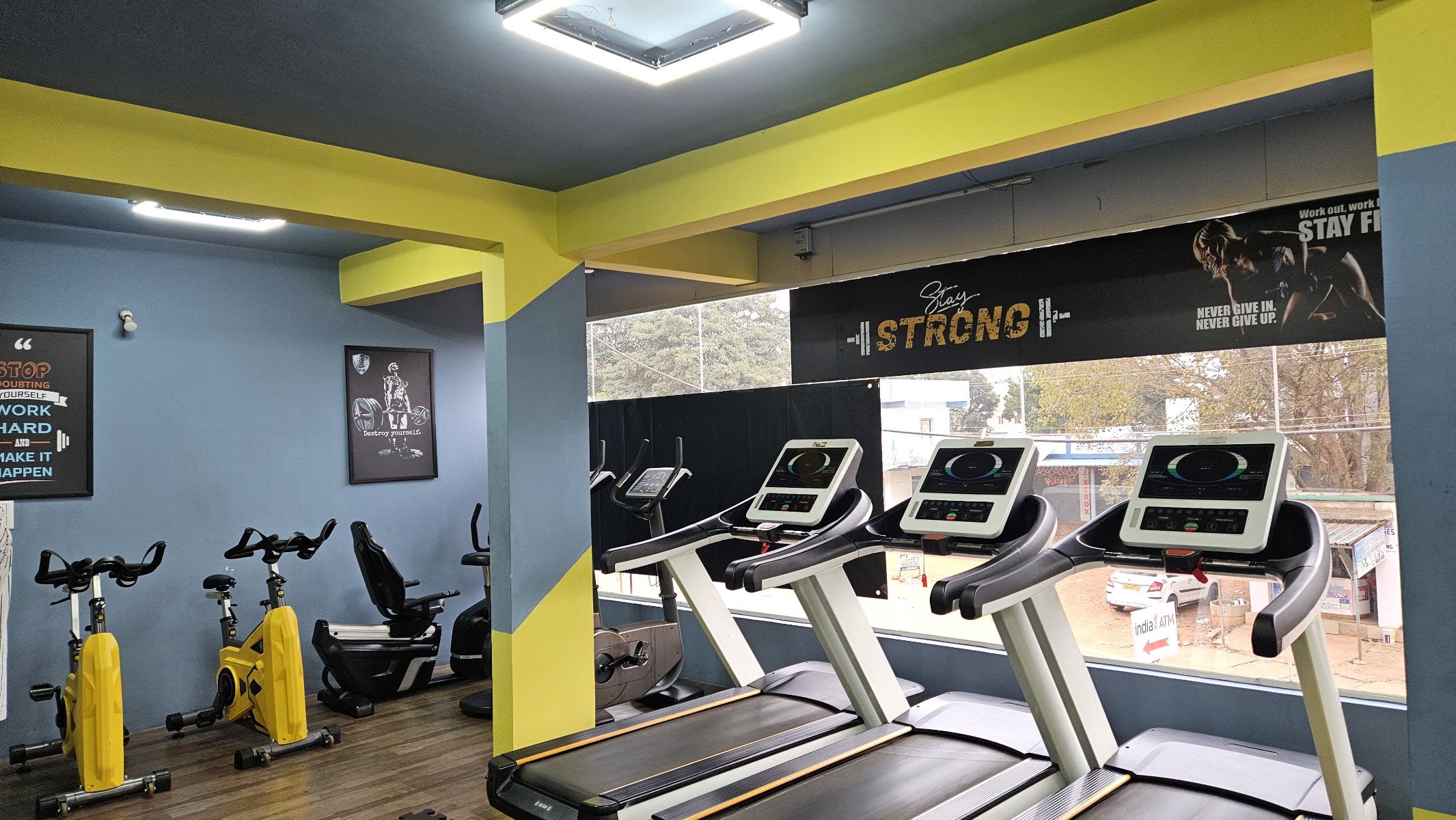 SB Fitness gym facility photo 5, post, above bank of Baroda, Jala Hobli, Bande Kodigehalli, Singahalli, Bengaluru, Karnataka 562149, India