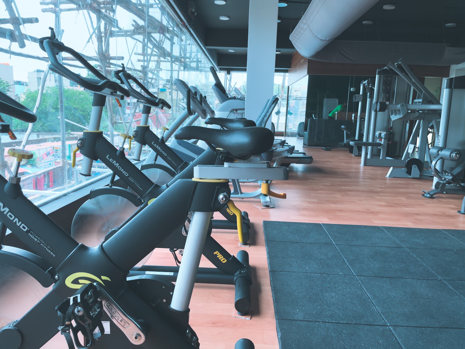 Spartans Fitness Studio gym facility photo 5, 45, Old Race Course Rd, above Iyengars Bakery, Yellagondanpalya, Austin Town, Neelasandra, Bengaluru, Karnataka 560047, India