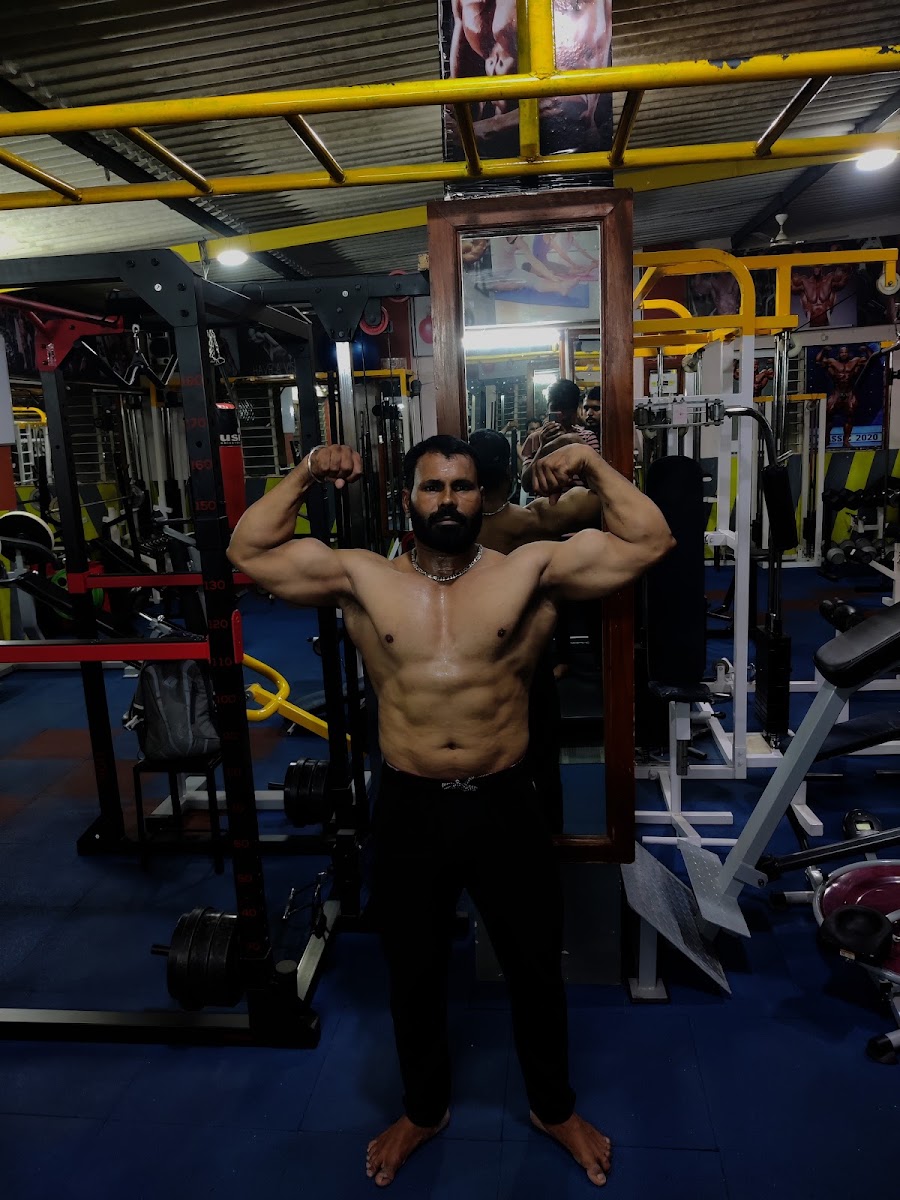 Sri Maruti Fitness Gym gym facility photo 4, 7th Main Rd, Defence Colony, Vinayaka Nagar, Kattigenahalli, Bengaluru, Karnataka 560063, India