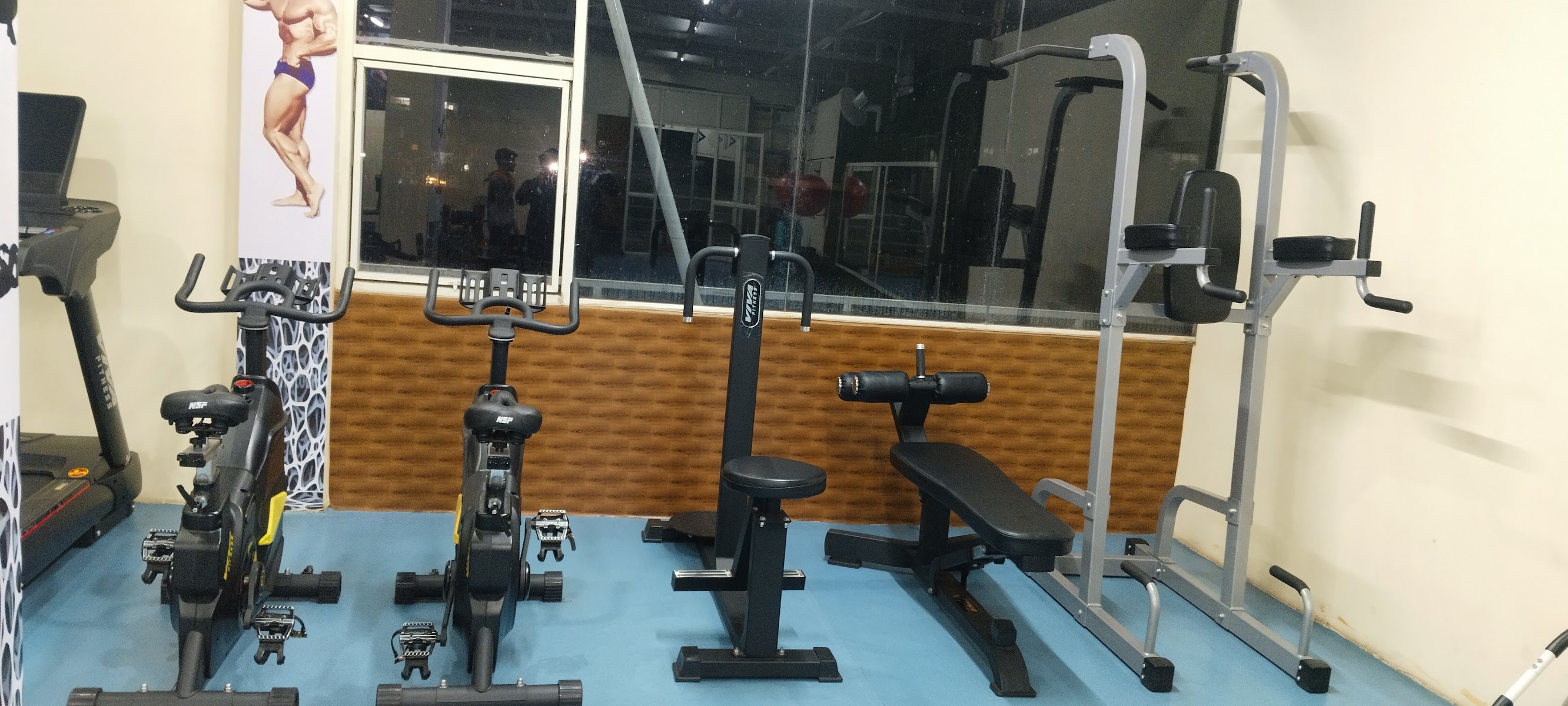 Super Gym Hoskote gym facility photo 4, Kr extension, Kammavari Pete, Hoskote, Karnataka 562114, India
