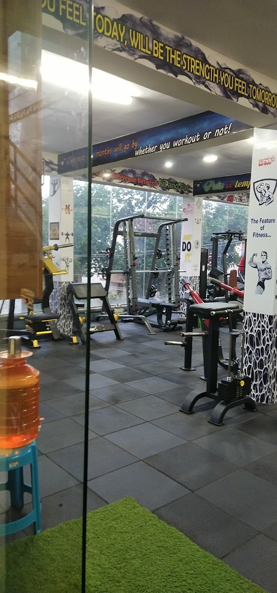 Super Gym Hoskote gym facility photo 5, Kr extension, Kammavari Pete, Hoskote, Karnataka 562114, India