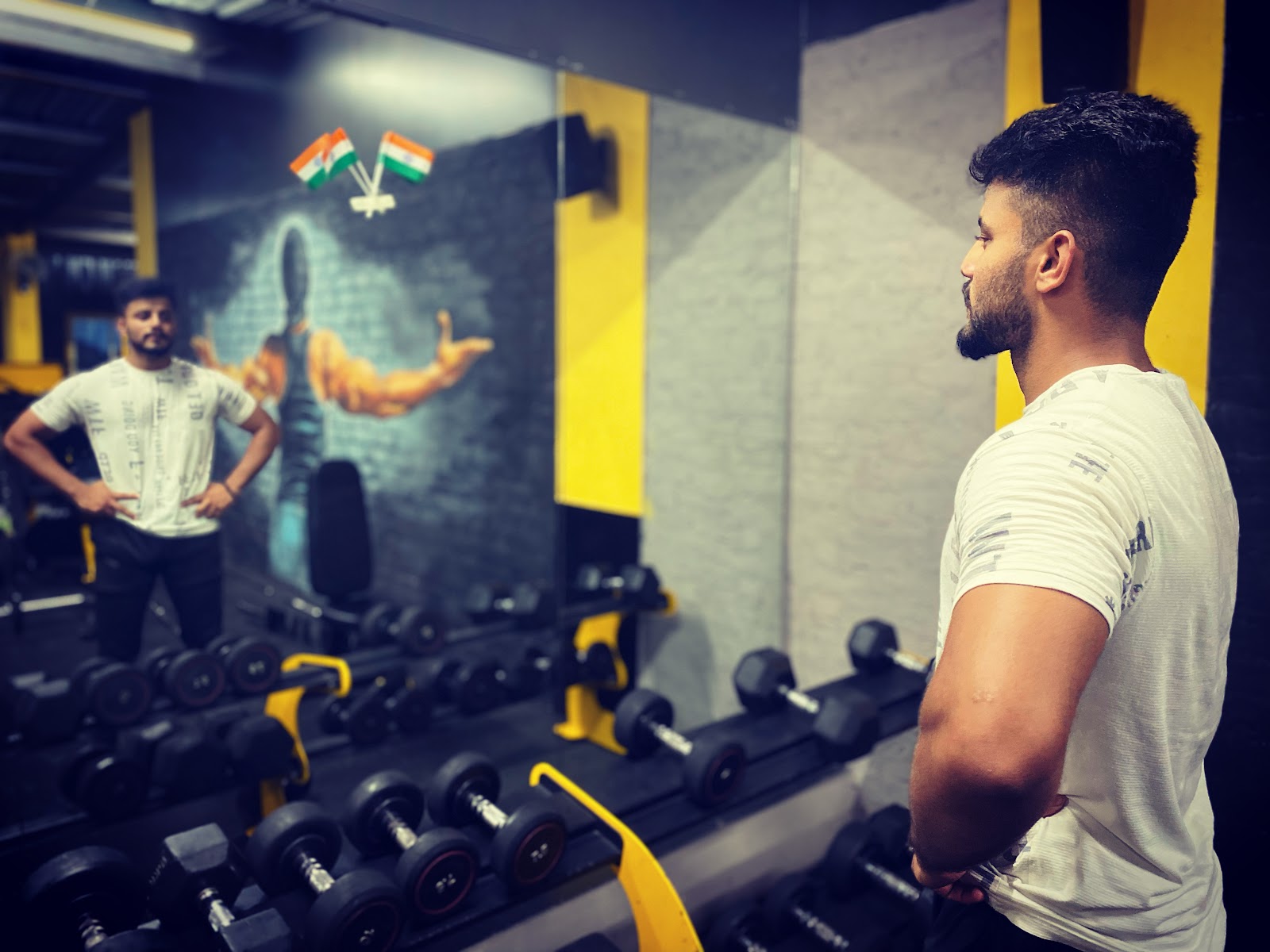 Sutra Fitness Sarjapura gym facility photo 2, 4th Floor, HNR COMPLEX, SBI Bank Building, above SBI Bank, Sarjapura, Karnataka 562125, India
