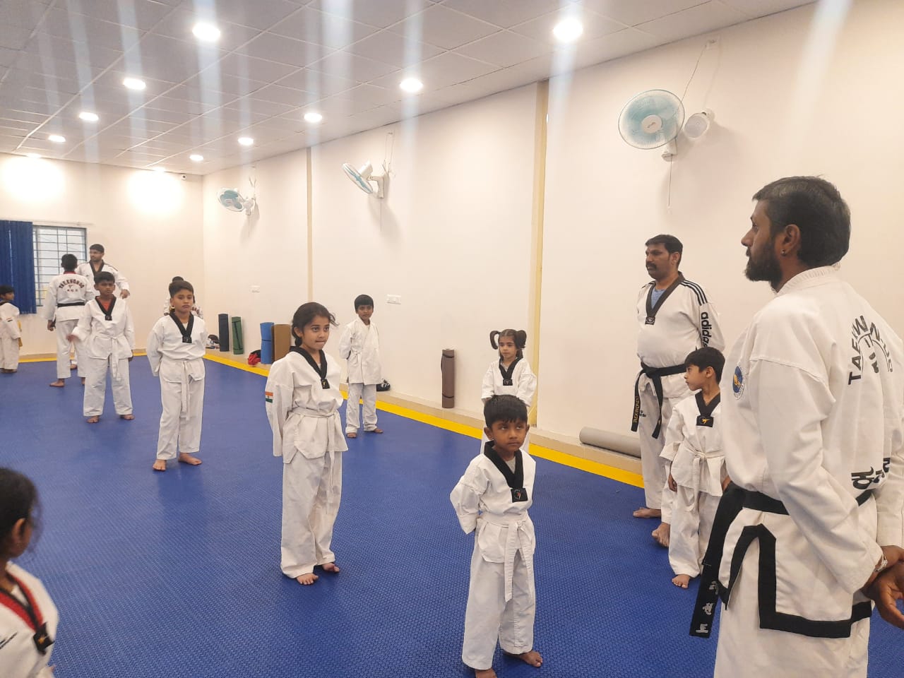 Taurus Sports & Fitness Arena- Badminton Academy | Indoor Cricket Nets & Bowling Machine gym facility photo 3, NO.278/30/1, AMRUTHAHALLI, 18th CROSS, Jakkur Rd, opposite to COTTON WORLD GARMENT, Swami Vivekananda Layout, Amrutahalli, Jakkuru, Bengaluru, Karnataka 560092, India