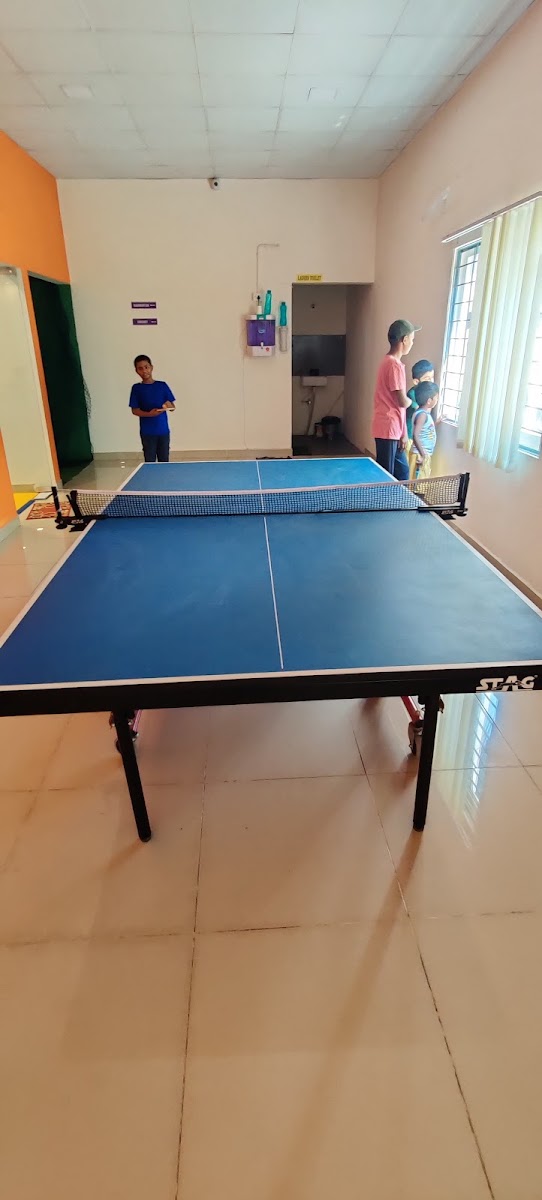 Taurus Sports & Fitness Arena- Badminton Academy | Indoor Cricket Nets & Bowling Machine gym facility photo 4, NO.278/30/1, AMRUTHAHALLI, 18th CROSS, Jakkur Rd, opposite to COTTON WORLD GARMENT, Swami Vivekananda Layout, Amrutahalli, Jakkuru, Bengaluru, Karnataka 560092, India