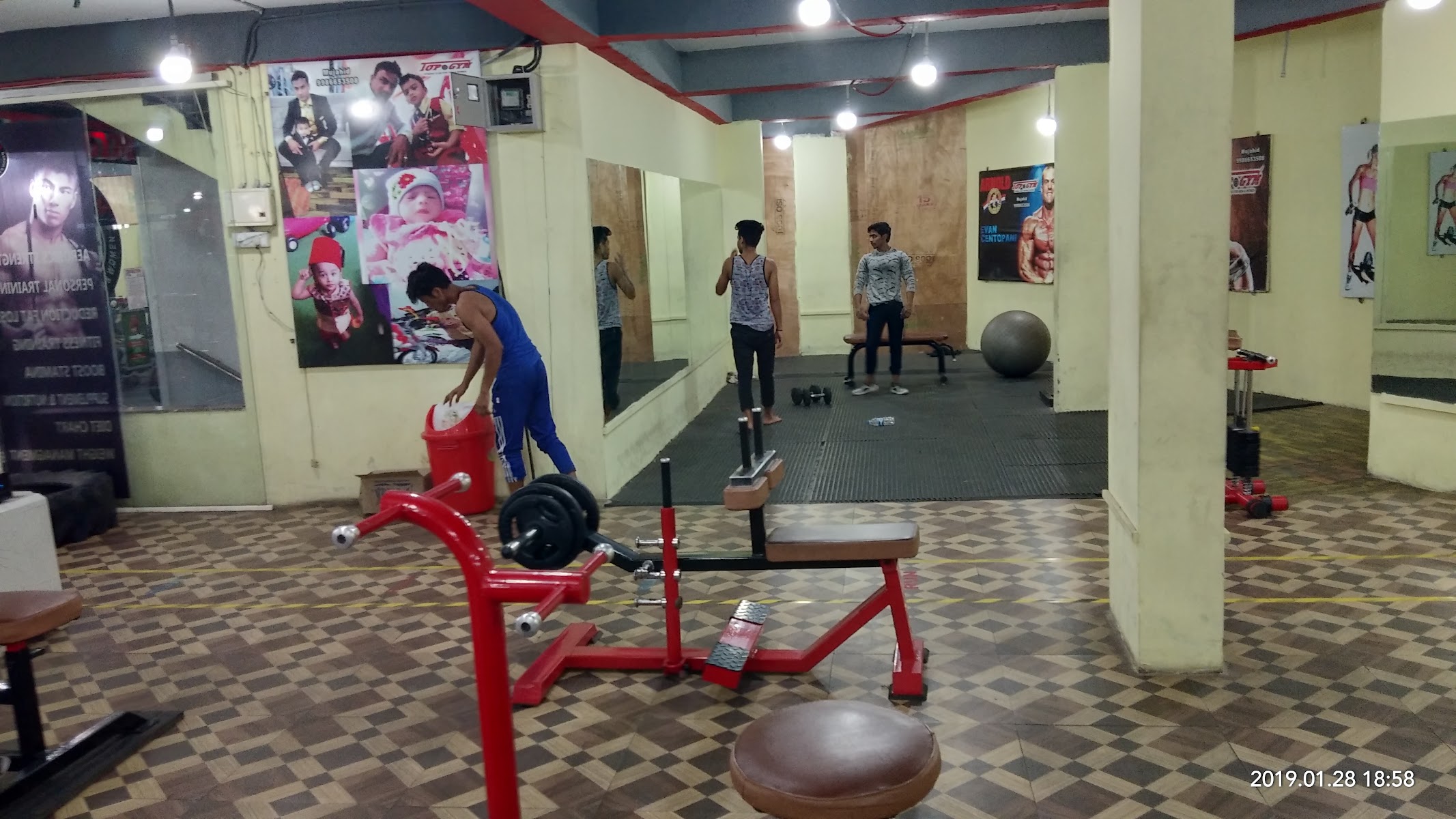 TOP GYM gym facility photo 5, 4, Seppings Rd, Bharati Nagar, Shivaji Nagar, Bengaluru, Karnataka 560001, India