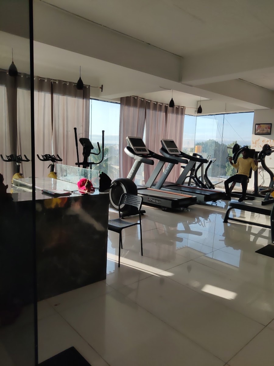 WeLLFIT GYM gym facility photo 3, 4th floor, Riqueza Sumeru, College Rd, M V Extenstion, Hoskote, Bengaluru, Karnataka 562114, India