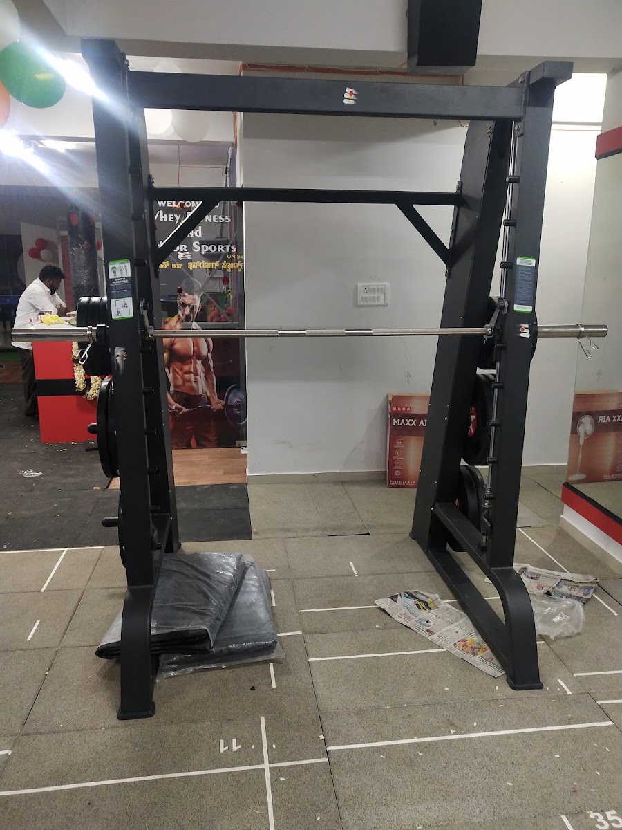 Whey fitness gym facility photo 3, Ebenezer Church Rd, Silicon Town, Electronic City, Doddanagamangala Village, Karnataka 560100, India